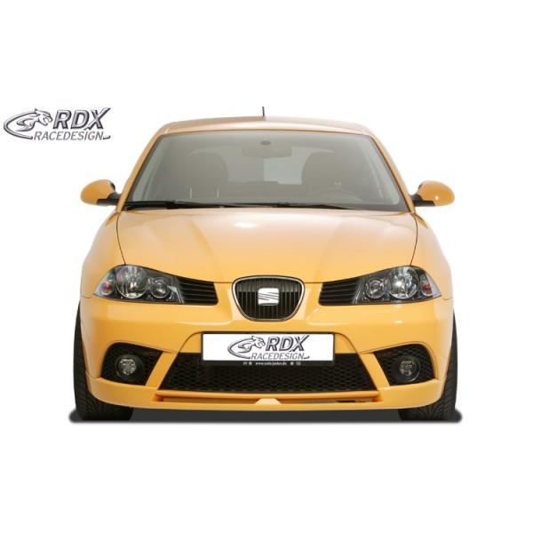 Юбка переднего бампера RDX SEAT Ibiza 6L/FR (2006-2008)