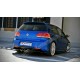 Сплиттеры Maxton заднего бампера Volkswagen Golf VI R (2008-2012)