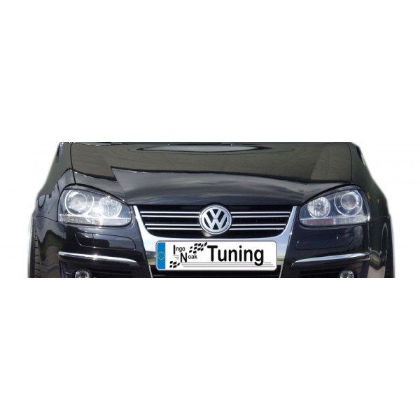 Ресницы на фары тюнинг Volkswagen Jetta V (2005-2010)
