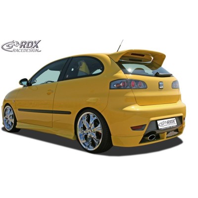 Юбка накладка RDX заднего бампера  SEAT Ibiza 6L Cupra/FR (2001-2008)