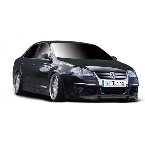 Юбка спойлер переднего бампера Volkswagen Jetta V (2005-2010)