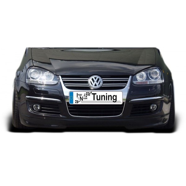 Юбка спойлер Sportive переднего бампера Volkswagen Jetta V (2005-2010)