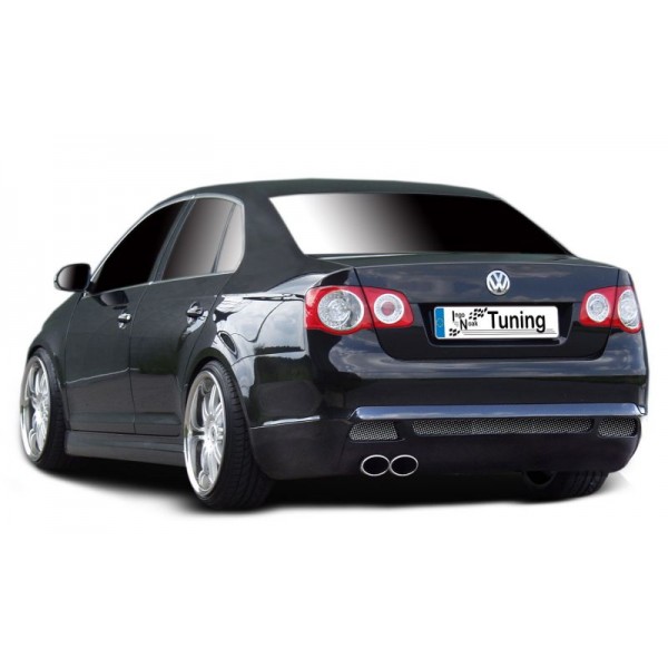 Юбка спойлер заднего бампера Volkswagen Jetta V (2005-2010)