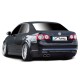 Юбка спойлер заднего бампера Volkswagen Jetta V (2005-2010)
