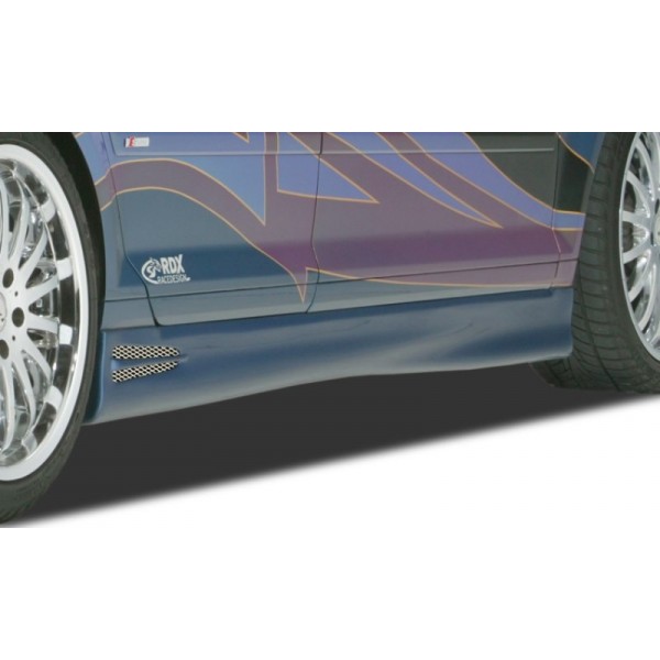 Накладки на пороги RDX GT4 Audi A3 8P Sportback (2003-2008)