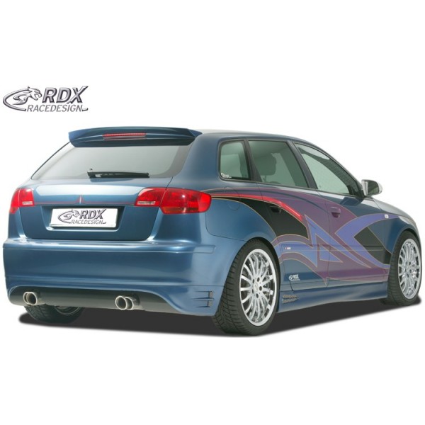 Накладки на пороги RDX GT4 Audi A3 8P Sportback (2003-2008)