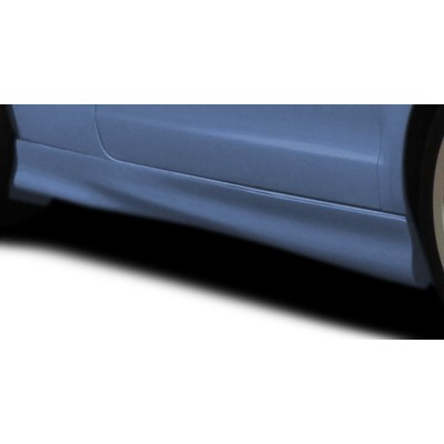 Накладки на пороги RS тюнинг Volkswagen Polo 9N3 (2005-2009)