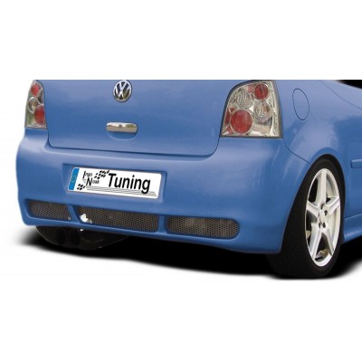 Бампер задний тюнинг в стиле RS для Volkswagen Polo 9N3 (2005-2009)