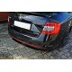 Сплиттер заднего бампера центральный Skoda Octavia III A7 RS (2012-...)