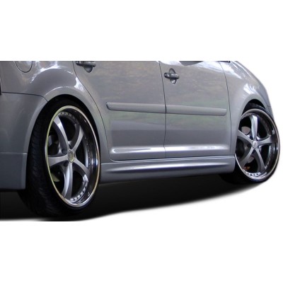 Накладки на пороги тюнинг Volkswagen Touran (2003-2006)