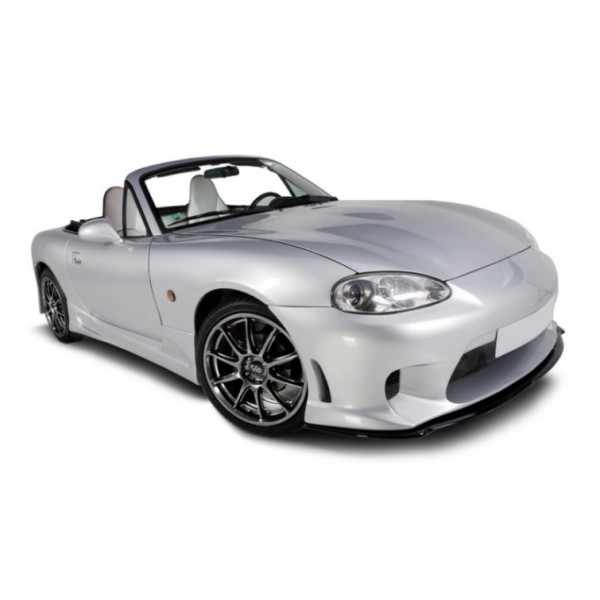 Накладки на пороги Maxton Design Mazda MX-5 II (2001-2005)