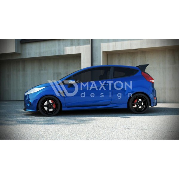 Комплект аэродинамического обвеса Maxton Design Focus RS стиль Ford Fiesta MK7 (2013-2016)