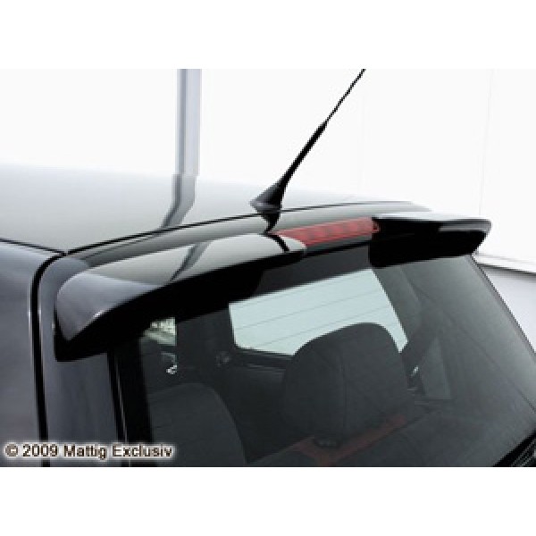 Спойлер на крышку багажника Volkswagen Lupo (1998-2005)