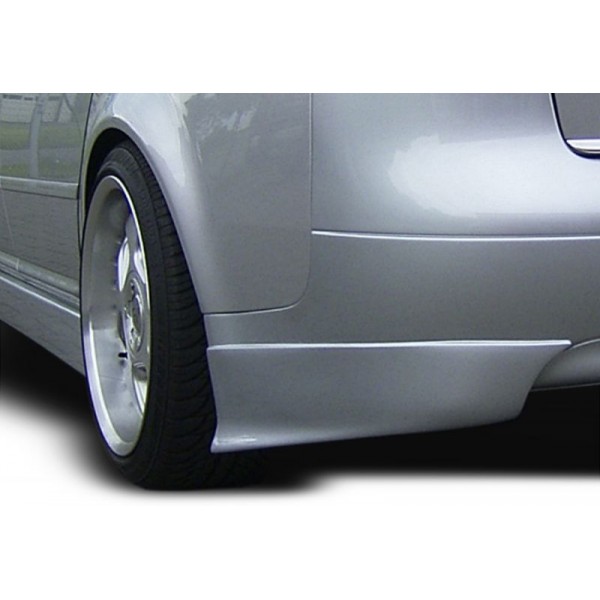 Накладки спойлера заднего бампера тюнинг Audi A6 C5 (1997-2004)