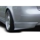 Накладки спойлера заднего бампера тюнинг Audi A6 C5 (1997-2004)