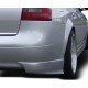 Накладки спойлера заднего бампера тюнинг Audi A6 C5 (1997-2004)