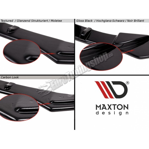 Накладки на пороги Maxton Design Audi A4 B7 (2005-2009)