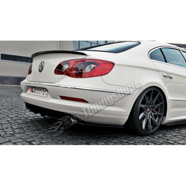 Сплиттеры заднего бампера Volkswagen Passat CC R36 (2008-2012)