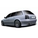 Юбка спойлер заднего бампера Audi A4 B5 Avant (1994-2000)