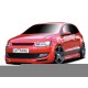Юбка спойлер переднего бампера Volkswagen Polo V (2009-...)