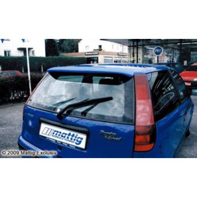 Спойлер на крышку багажника с стоп сигналом Fiat Punto I (1993-1999)