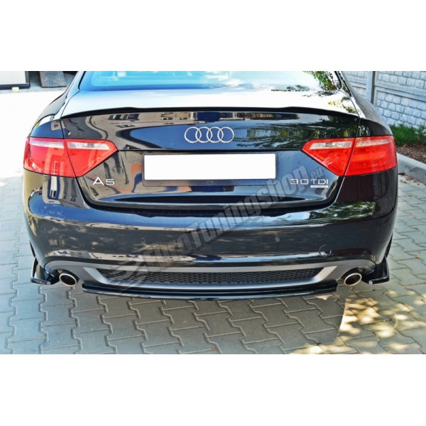 Сплиттеры заднего бампера Audi A5 8T S-Line (2007-2011)