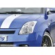 Накладки на фары Suzuki Swift (2005-2010)