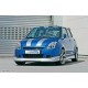 Юбка переднего бампера Suzuki Swift (2005-2007)