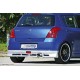 Юбка заднего бампера Suzuki Swift (2005-...)