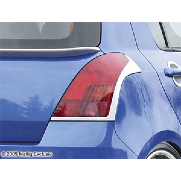 Накладки на фонари Suzuki Swift (2005-2010)