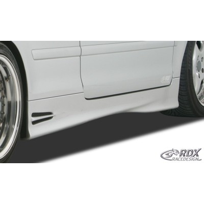 Накладки на пороги RDX Audi A4 B6 Cabrio (2001-2004)