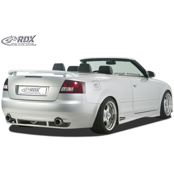 Накладки на пороги RDX Audi A4 B6 Cabrio (2001-2004)