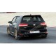 Сплиттеры заднего бампера Volkswagen Golf VII R (2012-...)