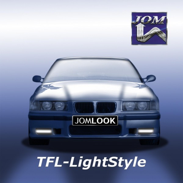 Дневные ходовые огни BMW e36 3 серия (1990-1998) LED
