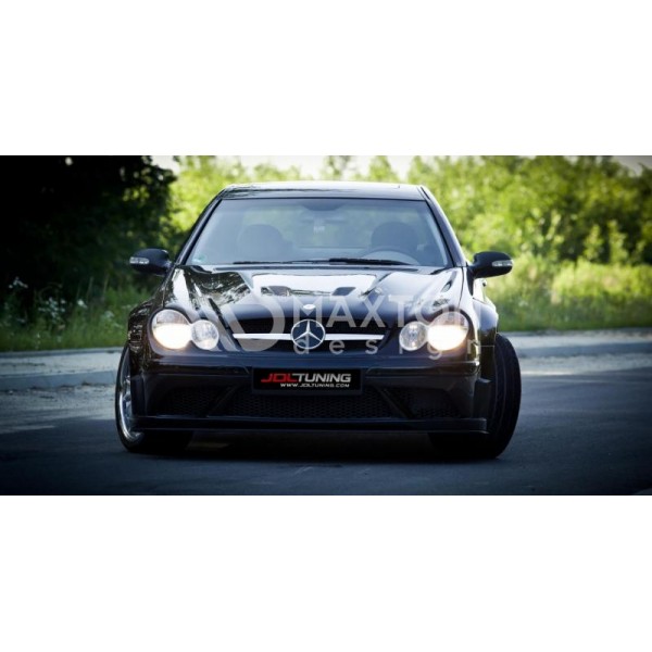 Комплект аэродинамического обвеса Black Series c капотом Mercedes W209 CLK-klasse (2002-2009)