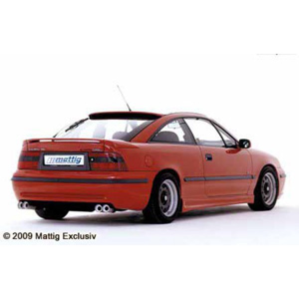 Юбка заднего бампера Opel Calibra (1990-1997)