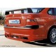 Юбка спойлер спорт заднего бампера Opel Vectra B (1995-2002)