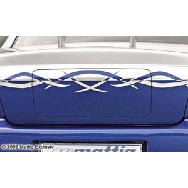 Накладка на крышку багажника Opel Vectra B (1999-2002)