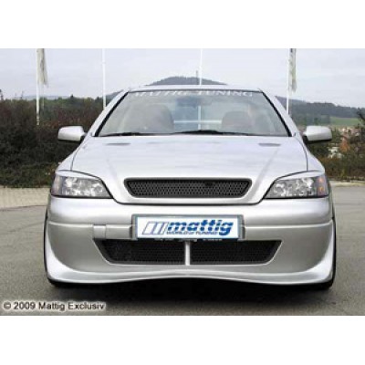 Передний бампер тюнинг Mattig Sport Look для Opel Astra G (1998-2004)