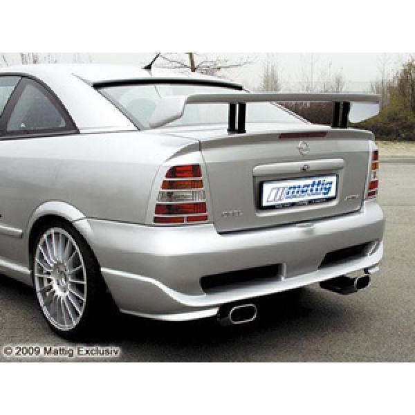 Задний бампер Mattig тюнинг Opel Astra G Coupe (1998-2004)