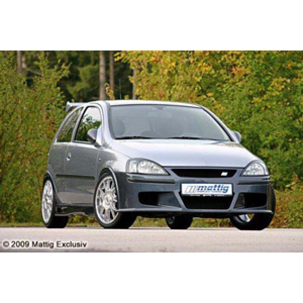 Бампер передний Mattig тюнинг Opel Corsa C (2000-2006)