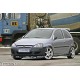 Юбка спойлер переднего бампера Opel Corsa C (2000-2006)