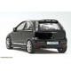 Юбка диффузор заднего бампера Opel Corsa C (2000-2006)