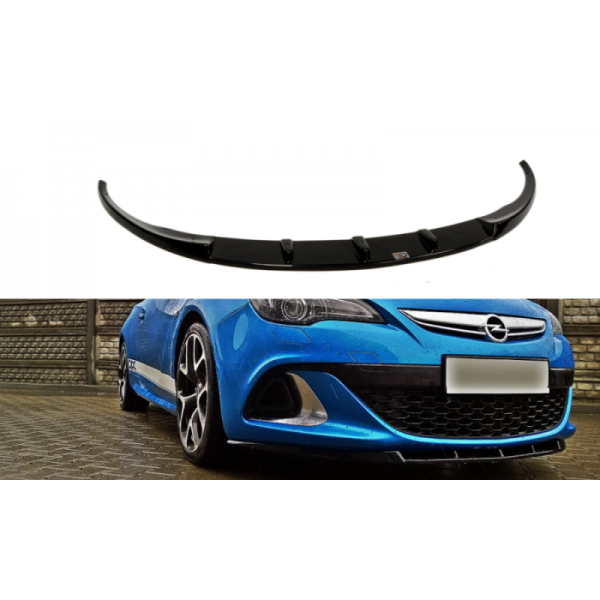 Сплиттер переднего бампера Opel Astra J OPC / VXR NURBURG (2009-...)