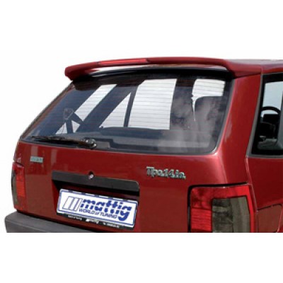 Спойлер на крышку багажника с стоп сигналом Fiat Tipo (1988-1995)
