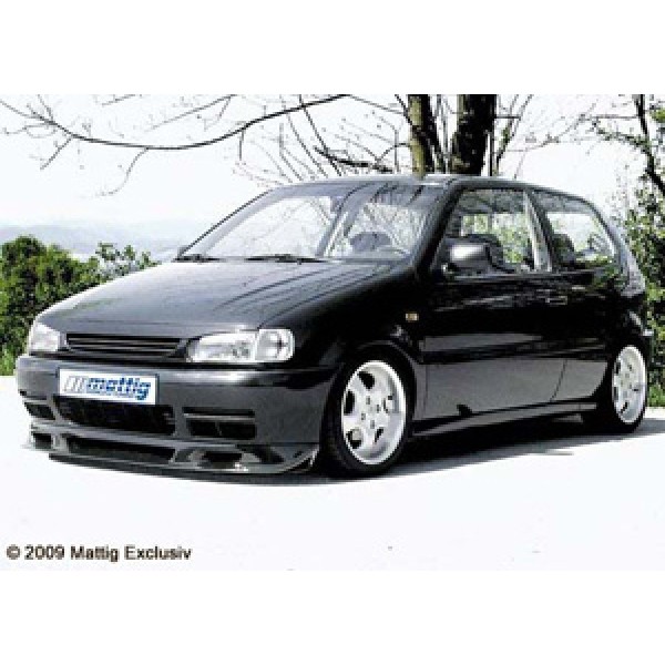 Юбка переднего бампера Volkswagen Polo 6N (1994-1999)