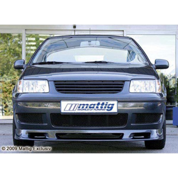 Спойлер юбка переднего бампера Volkswagen Polo 6N2 (1999-2001)
