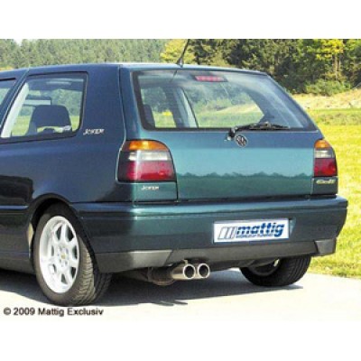 Задний бампер Mattig тюнинг Volkswagen Golf III (1991-1997)