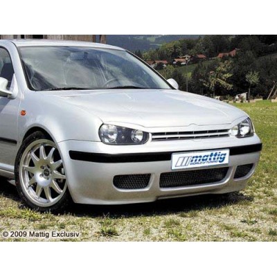 Бампер передний тюнинг Volkswagen Golf IV (1997-2003)