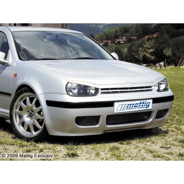 Бампер передний тюнинг Volkswagen Golf IV (1997-2003)